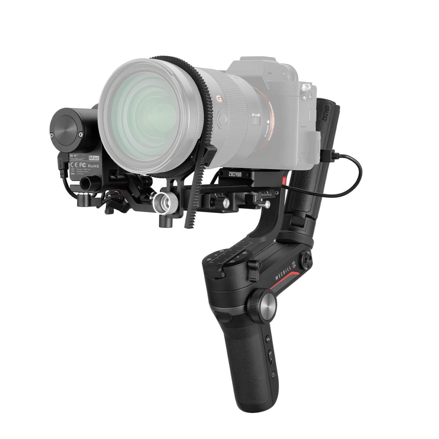 ZHIYUN Weebill S Gimbal Stabilizer – ZHIYUN OFFICIAL STORE