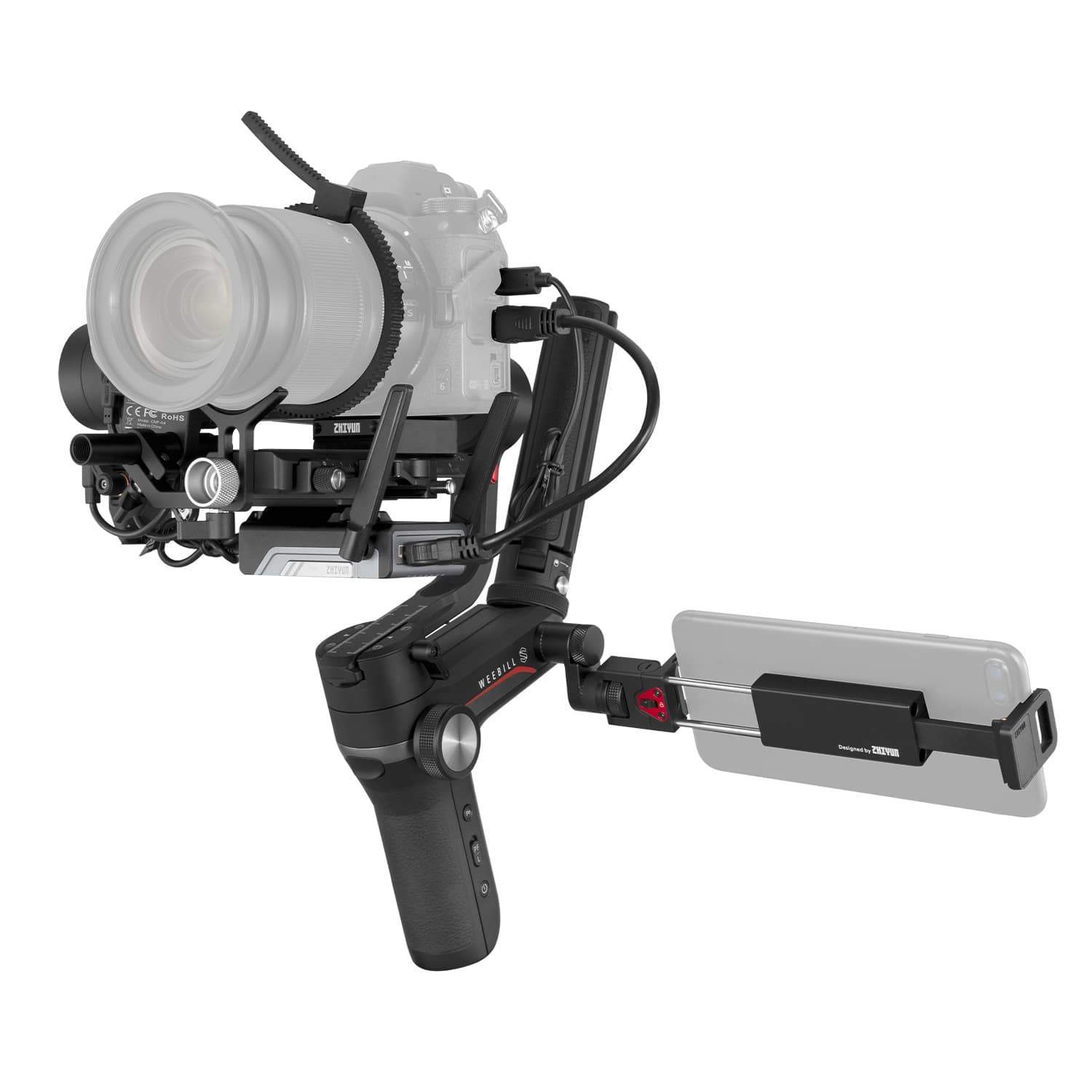 ZHIYUN Weebill S Gimbal Stabilizer – ZHIYUN OFFICIAL STORE