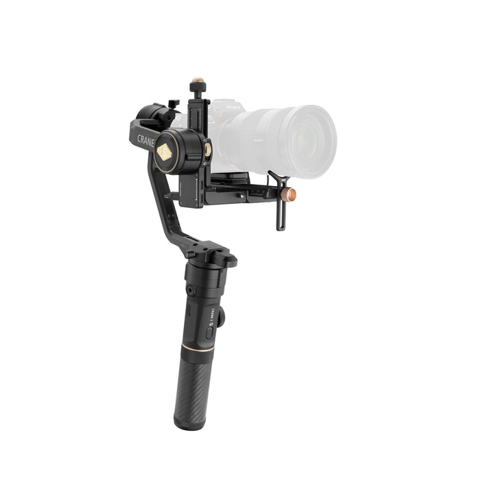 Buy Crane 2S Handheld Gimbal ZHIYUN UK Store – ZHIYUN OFFICIAL STORE